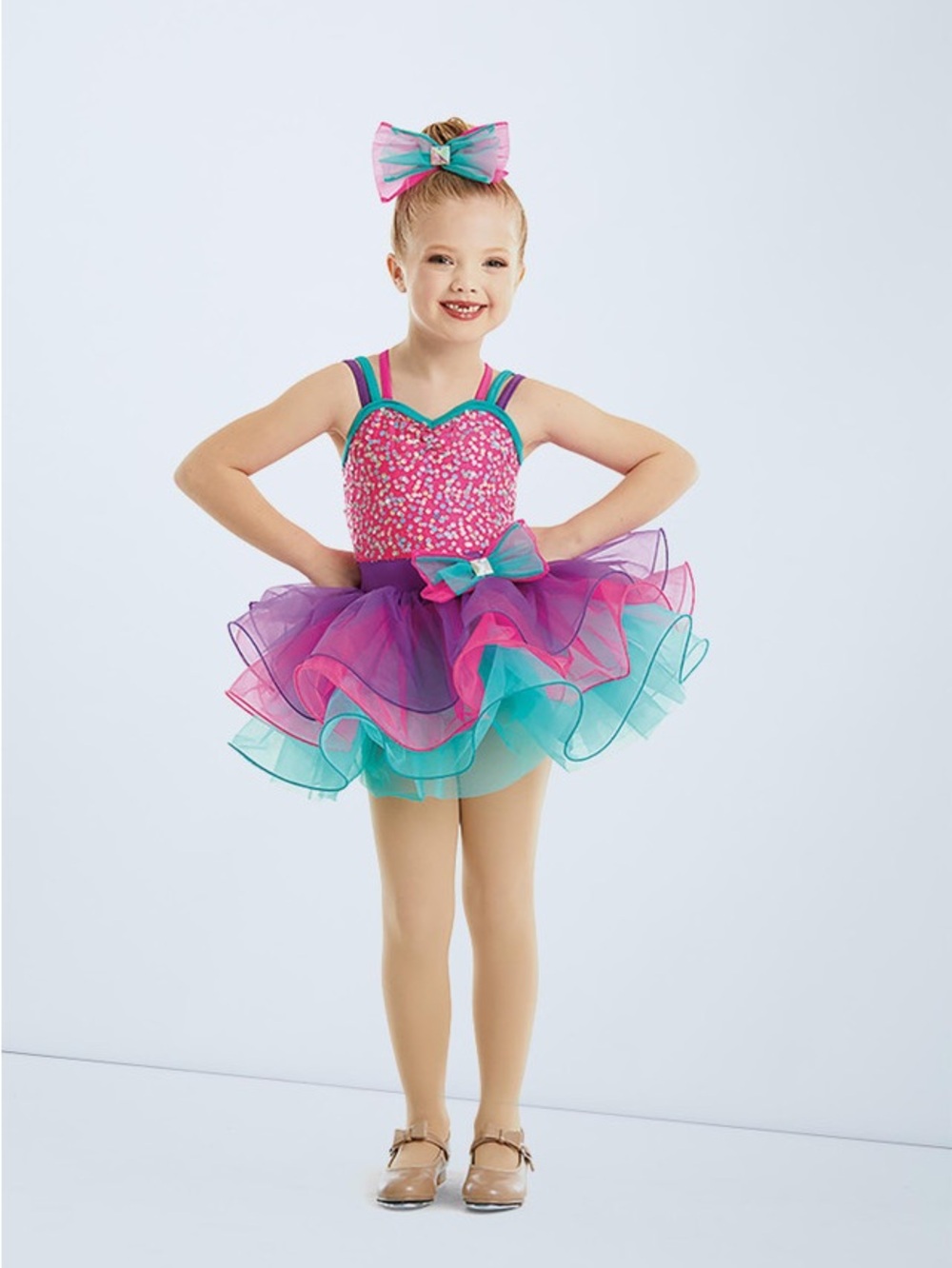Weissman small child super cute dance tutu costume